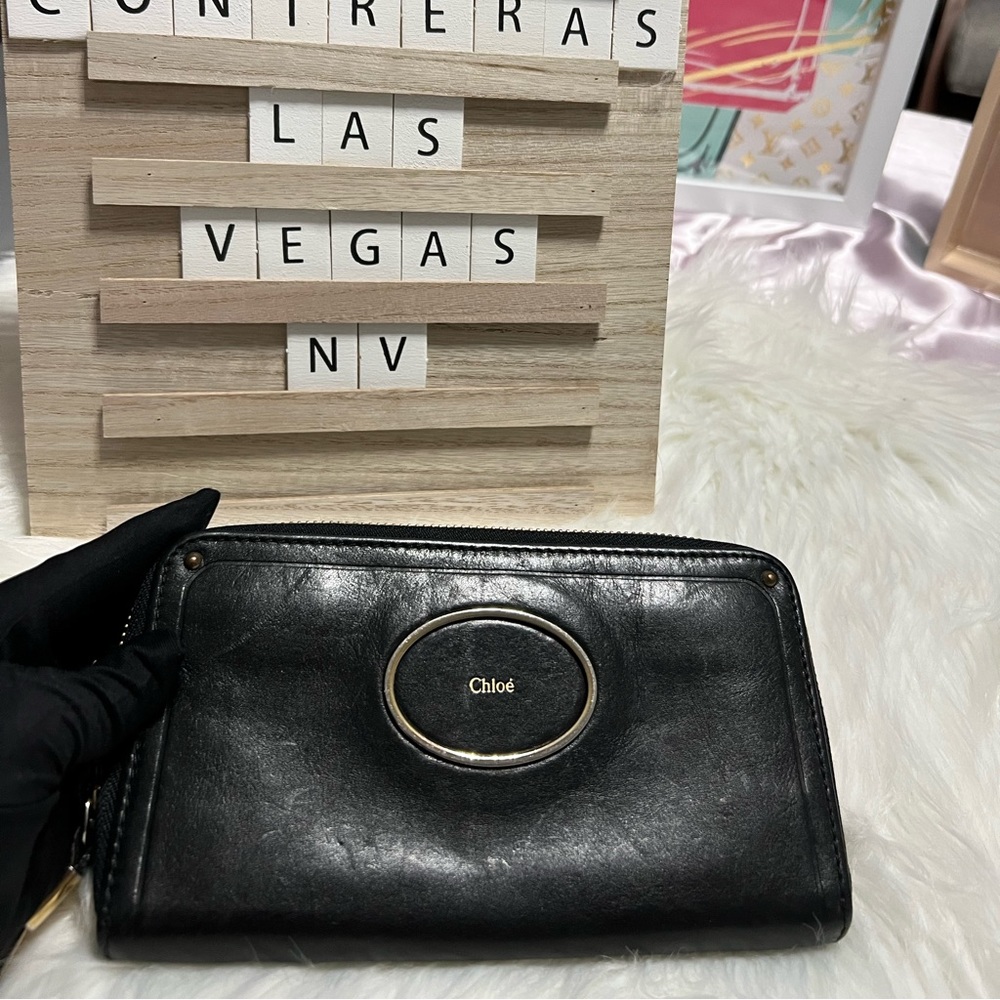 Chloe long wallet